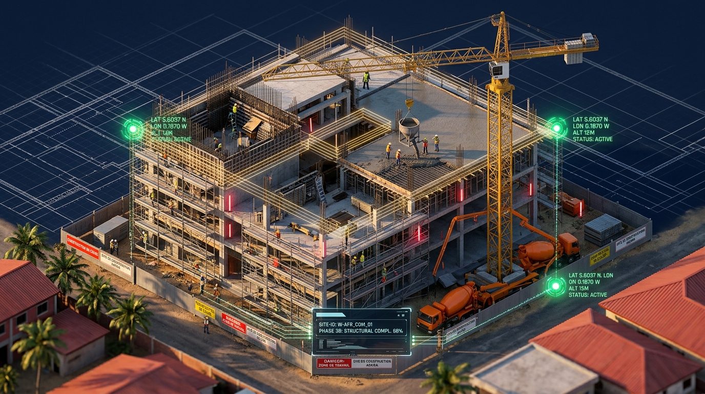 LiDAR 3D Chantier GestraPro Telemetry