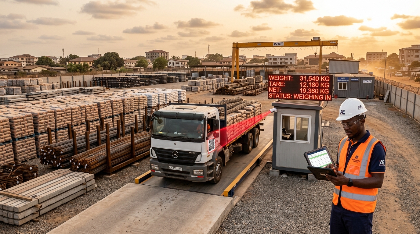 GestraPro — Pont bascule et scan d’approvisionnement